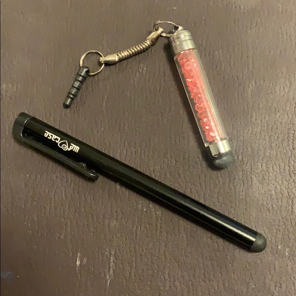 His and hers phone stylus